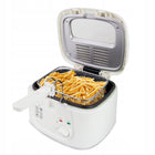 Frytkownica esperanza spring roll 2.5l 1800W regulacja temperatury AGD tradycyjna 1800 w biały