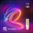 4x Żarówka LED G9 kapsułka 10W = 75W 970lm 3000K Ciepła 360° lumiled do lamp i żyrandoli, zamiennik halogenu