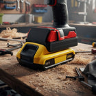 Adapter baterii DeWalt do narzędzi Milwaukee M18 na akumulator przejściówka konwerter zasilania, kompatybilność systemów