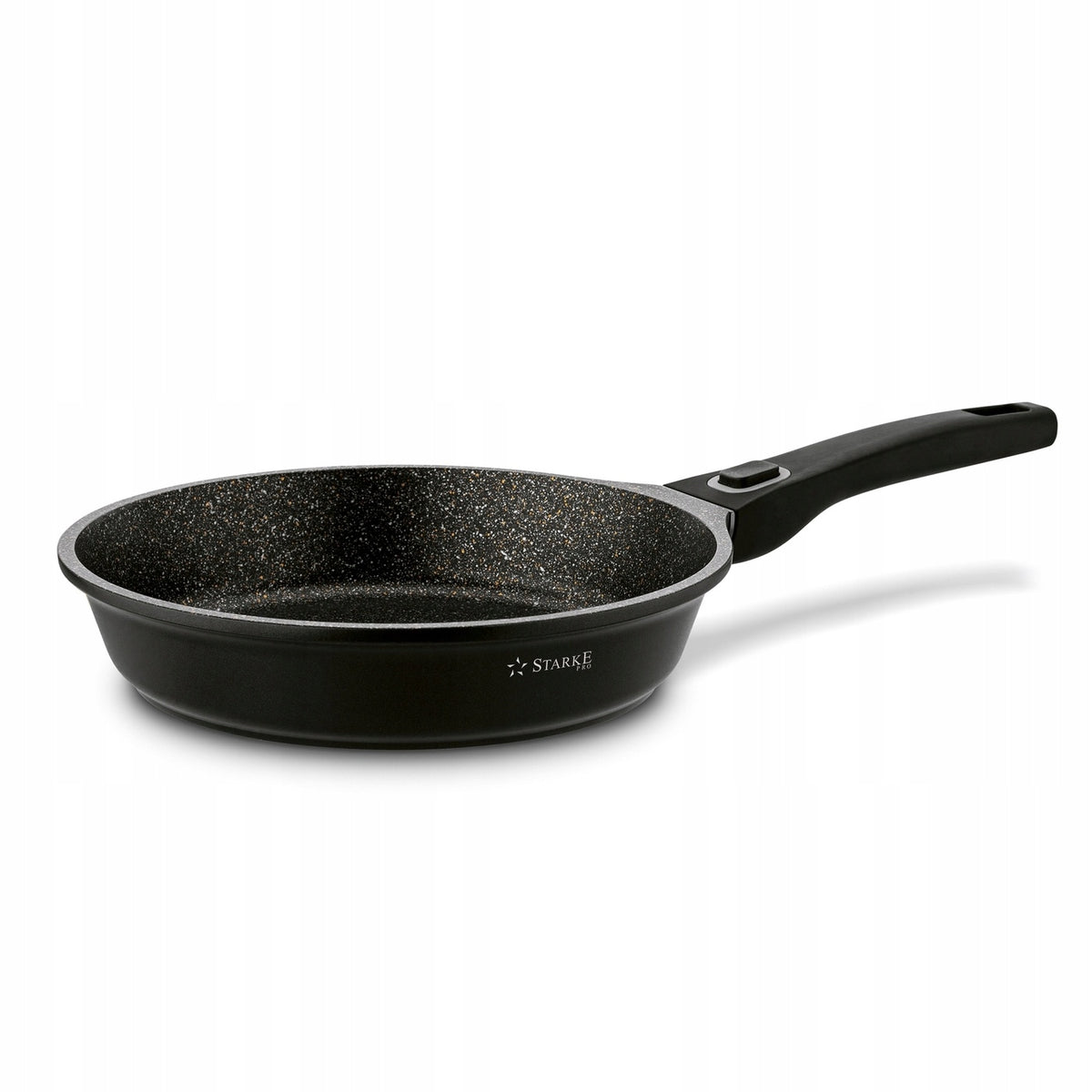 Patelnia Starke Pro Svart Marble 28 cm non-stick z odpinaną rączką tradycyjna 60 mm
