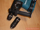 Młotek aku sds makita DHR243Z bezszcz. 2 głowice młotowiertarka do wiercenia i kucia, zasilanie 18 V, masa 3,4 kg