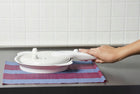 Naleśnikarka elektryczna G3Ferrari G10306 800W biała patelnia do crêpes i cienkich placków, średnica 20 cm