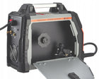 Spawarka inwerterowa MIG Co2 flux MMA TIG migomat synergia Majster MP0141 230 V, wyświetlacz LCD, uchwyt euro, maska