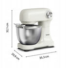 Robot kuchenny planetarny tefal QB140AF0 500 w nominalna beżowy