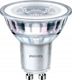 Żarówka LED GU10 philips 4.6W = 50W 355lm 2700K ciepła 36° premium 10 szt. reflektorowa do spotów i opraw sufitowych