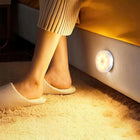 6X lampka nocna LED z czujnikiem ruchu bezprzewodowa lampa ścienna magnes do szafy, garderoby, przedpokoju i schodów