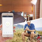 Gniazdko inteligentne sterowane WiFi android tuya watomierz programator gniazdo elektryczne, pomiar poboru energii