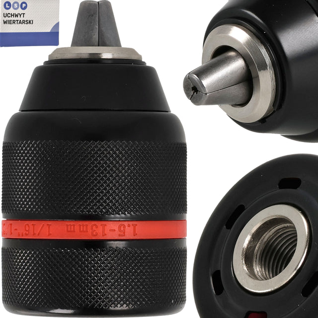 Uchwyt Do Wiertarki 1/2 13mm Samozaciskowy Główka Do Wiertarki Metalowa