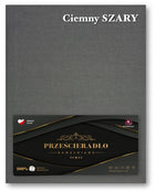 Prześcieradło Tradycyjne bez Gumki 200x220 Premium Polskie 100% Bawełna płachta na łóżko, nakrycie materaca do 15 cm