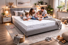 POKROWIEC NA MATERAC 160x200 SILVERCARE OCHRANIACZ ZAMEK PREMIUM NA WYMIAR antyalergiczny, do prania w pralce