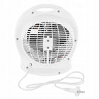 Termowentylator farelka grzejnik elektryczny 2000W 3 poziomy z termostatem biały piecyk pokojowy z grzałką spiralną