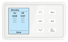 Grzejnik konwektorowy Warmtec EWE 2000 z WiFi 84 mm 43.5 mm grzewcza biały