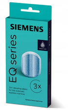 Tabletki odkamieniające do ekspresów Siemens TZ80002B 3 sztuki 2w1