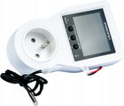 Termostat elektroniczny WiFi watomierz timer aplikacja gniazdko 230V 3680W regulator temperatury do pieca, sterownik