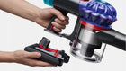 Odkurzacz bezprzewodowy pionowy Dyson V10 Konical 465 w czarny