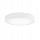 Lampa sufitowa Plafon cleo 500 Biały 50 cm okrągła oprawa oświetleniowa E27, neutralna barwa światła, głębokość 7,5 cm