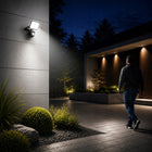 Naświetlacz LED z Czujnikiem Ruchu Halogen Reflektor Lampa 30W 2850lm 5000K oprawa zewnętrzna IP65, biały neutralny do