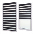 Roleta Dzień Noc 30x150cm Różne Kolory Na Wymiar Żaluzja Uniwersalna osłona okienna do salonu, sypialni, regulowane