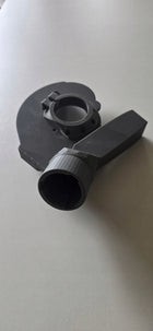 Osłona szlifierki zbierająca pył z przyłączem do odkurzacza dust cięcie 45 dyfuzor do elektronarzędzi, adapter