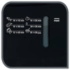 Parowar Tefal Convenient VC140131 6 l 900 w garnek do gotowania na parze, do warzyw i ryżu, 2 pojemniki, timer