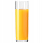 Szklanki do drinków soku Balance KROSNO 6 szt 230 ml Pure rurka zestaw na koktajle i lemoniadę, bezbarwne szkło, można