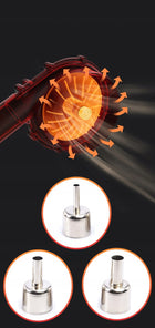 STACJA LUTOWNICZA 2w1 hot air T12 Yihua 706 II mocna precyzyjna kolbowa do napraw elektroniki, 670 W, 480°C
