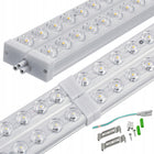 Lampa LED Panel Oprawa Do Garażu Warsztatu 120cm 72W 7200lm 4000K Szeregowa gwintu biały