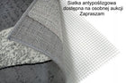 Dywan 160x220 kolorowe dywany pluszowe BCF k57dgr prostokątny z polipropylenu, wykładzina do wnętrz