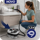 Myjka parowa ciśnieniowa MOP parownica czyścik parowy do okien tapicerki 3B fugi, płytki, 1,2 l, 2500 w, szybkie