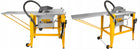 Piła stołowa 315mm krajzega GoodMajster 2800W 230V GMM-TS315R 2,8kW PRO pilarka tarczowa stacjonarna, maks. wysokość