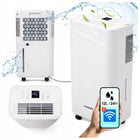 Osuszacz powietrza wisser WSR12 pochłaniacz wilgoci 12l/24h WiFi Timer 30m² 300 w