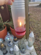 20 sztuk Wkłady do Zniczy olejowe całoroczne 2 dni lampy nagrobne, na cmentarz, 48 godzin palenia