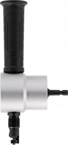 Adapter do cięcia blachy na wkrętarkę wiertarkę przystawka nożyce końcówka wycinak do metalu, grubość materiału do 1,8