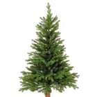 Choinka Sztuczna Na Pniu Franklin Pe Jak Prawdziwa 180cm świerk 181 - 200 cm zielony