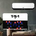 Kurtyna powietrzna CERAMICZNA Wentylator TAIA 2kW + GRZEJNIK WIFI LED Pilot z nagrzewnicą elektryczną 2000 W