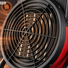 NAGRZEWNICA ELEKTRYCZNA 2000W TERMOWENTYLATOR GRZEJNIK FARELKA TERMOSTAT