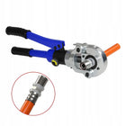 Praska zaciskarka hydrauliczna ręczna do RUR PEX 12T matryce pert u 16 - 32