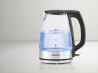 Czajnik elektryczny SilverCrest 1,7 l swgf 3000 C1 1.7 l bezbarwny szklany