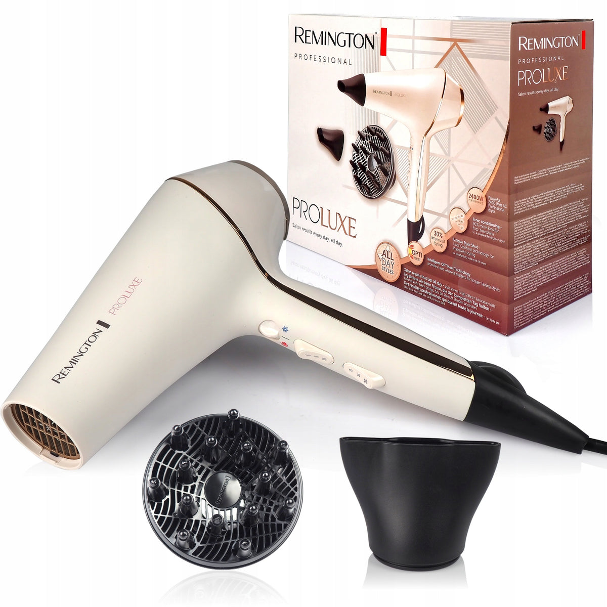 Suszarka do włosów remington AC9140 ProLuxe 2400W
