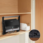 Opiekacz Panini 1000W grill kontaktowy 180° powłoka ceramiczna do kanapek nominalna srebrny
