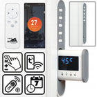 grzejnik 800 W panel promiennik na podczerwień Wertberg IR WiFi Tuya +pilot