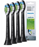 4X sztuki końcówki do szczoteczki Philips Sonicare W2 Hx6064 Optimal White