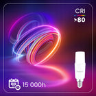 6x Żarówka LED E14 10W = 75W 1055lm 4000K Neutralna Tubularna lumiled źródło światła do lamp, oświetlenie domowe do