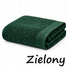 RĘCZNIK KĄPIELOWY 70x140 100% BAWEŁNA DUŻY CHŁONNY HOTELOWY 420G tekstylia łazienkowe z haftem, do łazienki