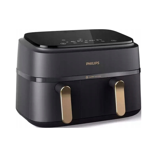 Frytkownica beztłuszczowa Philips NA352/00 2750 w 9 l srebrny/szary