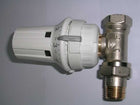 DANFOSS zawór PROSTY 1/2 RA-N + Głowica termostatyczna Redia RA click /Wzór