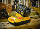 Szybka ładowarka XR 18V i FLEXVOLT DeWalt DCB118 ładowanie 8A do akumulatorów 20V 54V 60V, zasilanie elektronarzędzi