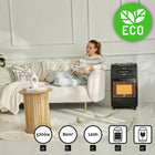 Piecyk gazowy Yoer na butlę 2w1 Grzejnik gaz LPG 5,7kW +Reduktor +farelka ogrzewacz do pomieszczeń, ogrzewanie wnętrz