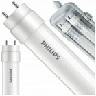 Philips Tuby Świetlówki LED 120cm 17,5W = 36W 1800lm 6500K 30000h EcoFit 8x rurka oświetleniowa G13, zimna biel do