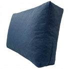 Poduszka na oparcie sofy narożnika 66x40x15 dużo kolorów jasiek do podparcia pleców, zamek błyskawiczny